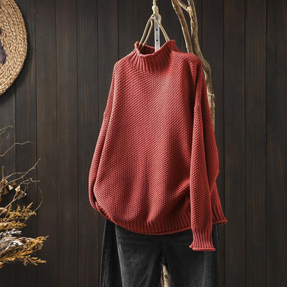 Turtleneck Knitted Sweater