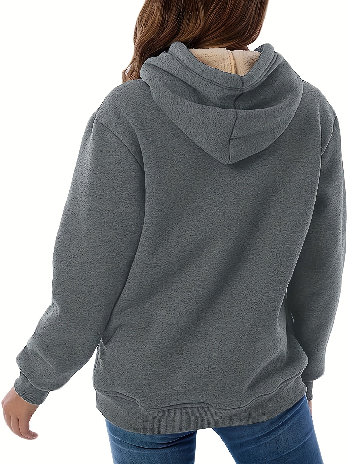 Arlene™ - Hoodie with fleece