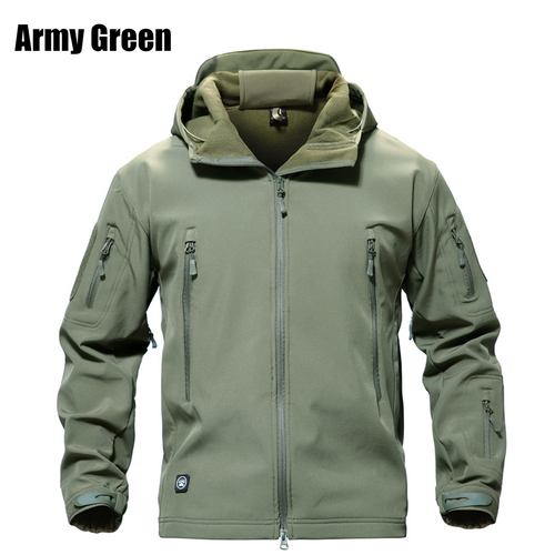 Veste thermique imperméable militaire/extérieure