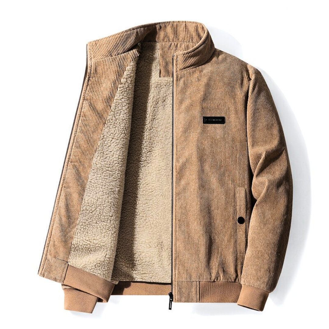 Jack Retro Corduroy Sherpa Jacket