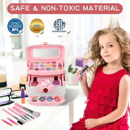 Kit de maquillage lavable pour enfants