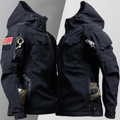 Albert - Veste militaire tactique imperméable