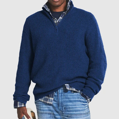 Men's Cashmere Business Casual Pullover