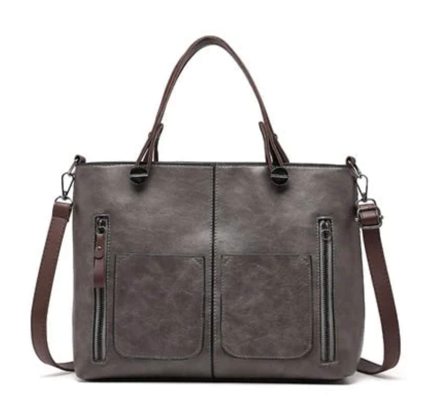 Sac en cuir vintage pour femmes