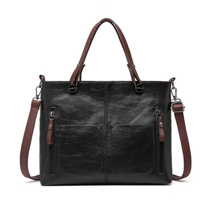 Sac en cuir vintage pour femmes