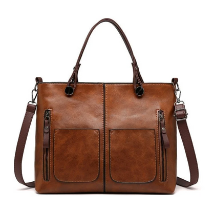 Sac en cuir vintage pour femmes