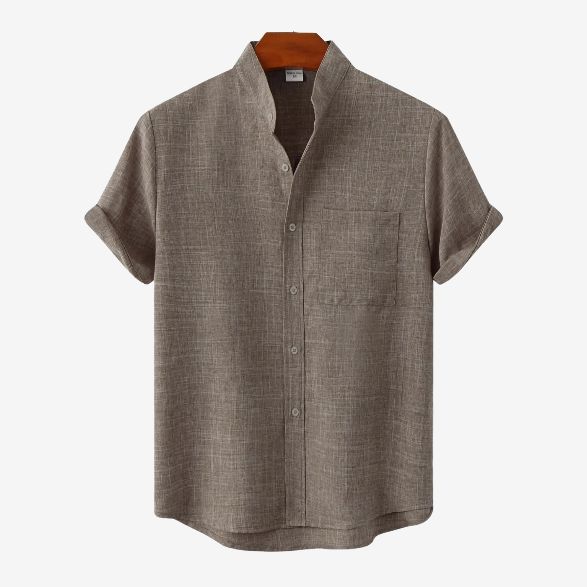 Damer | Cotton Linen Men’s Shirt