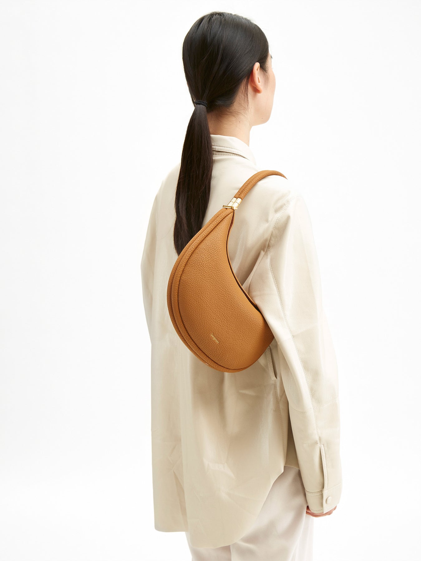 LunaGlow™ - Crescent Shoulder Bag