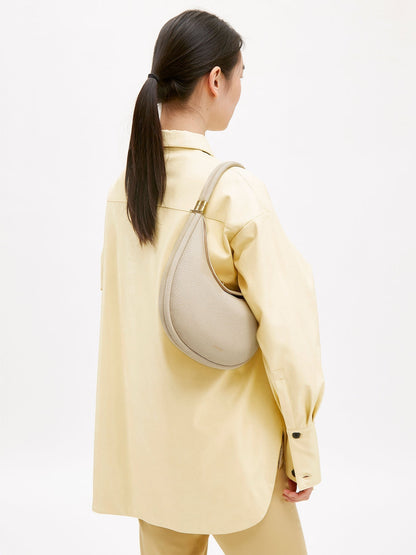 LunaGlow™ - Crescent Shoulder Bag