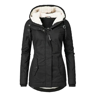 Tirza - Manteau d'hiver imperméable à capuche