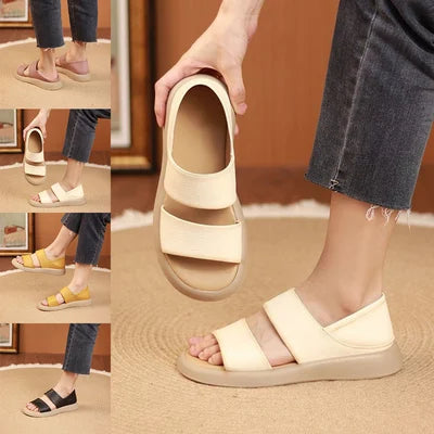 Women's Genuine Leather Sandals