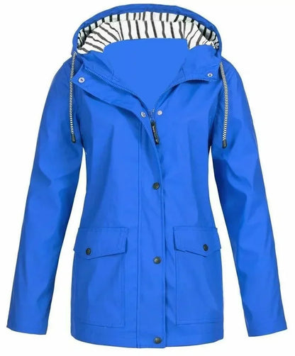 Natasha - Veste imperméable et coupe-vent pour femme