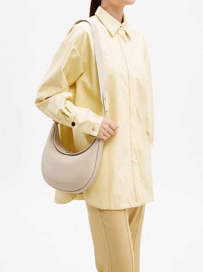 LunaGlow™ - Crescent Shoulder Bag