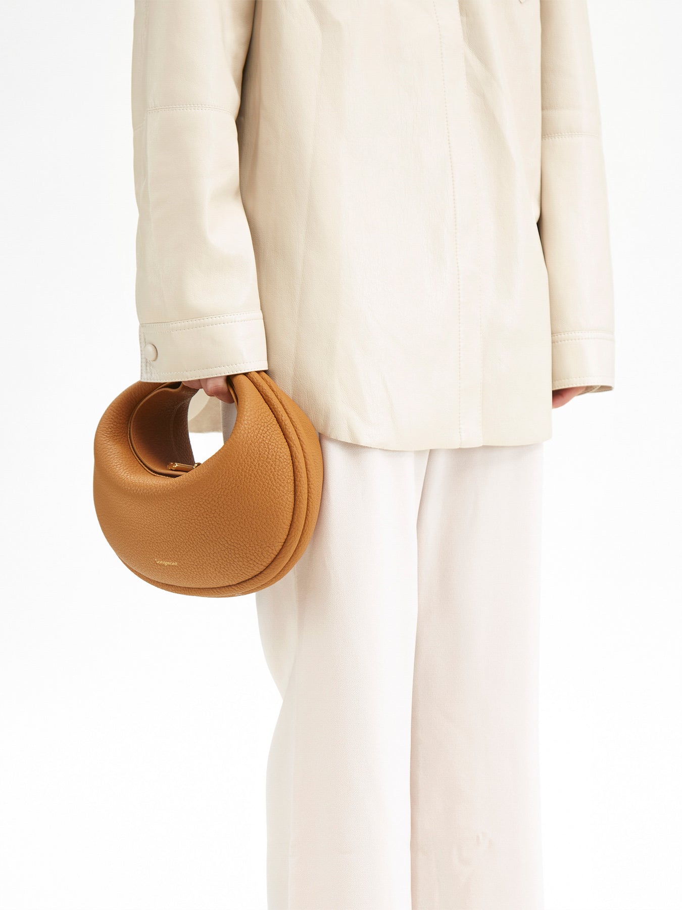 LunaGlow™ - Crescent Shoulder Bag