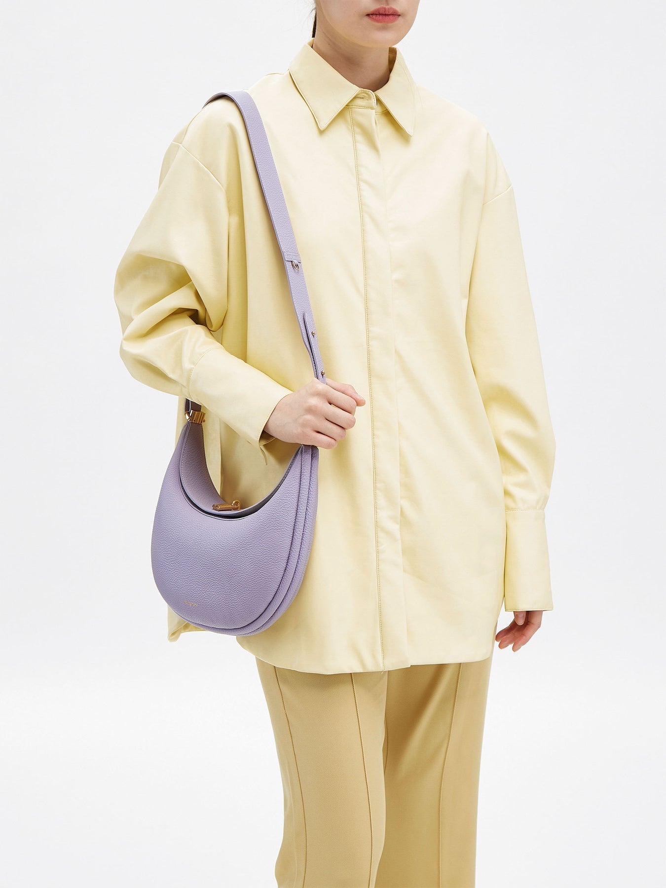 LunaGlow™ - Crescent Shoulder Bag