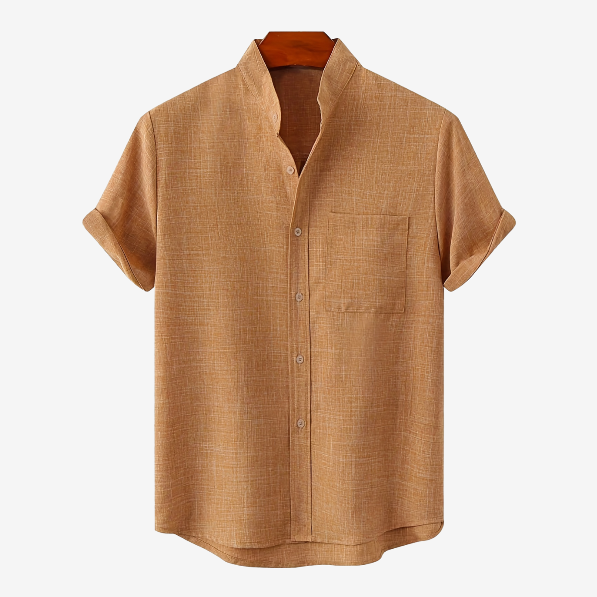 Damer | Cotton Linen Men’s Shirt