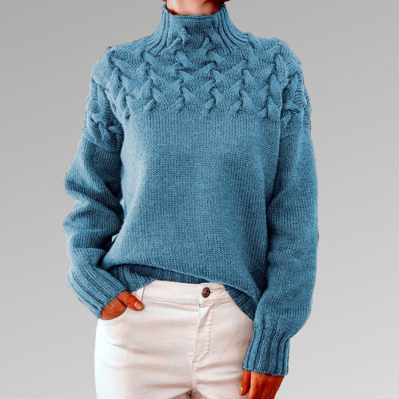 Aitana™ - Turtleneck Jumper