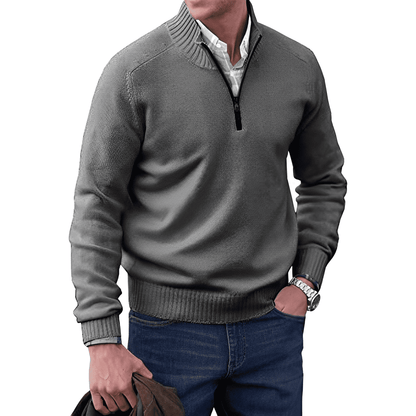 Anthony™ - Elegant Jumper With Zip