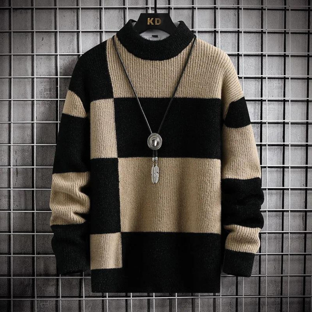 Apollo™ Monochrome Memento Sweater