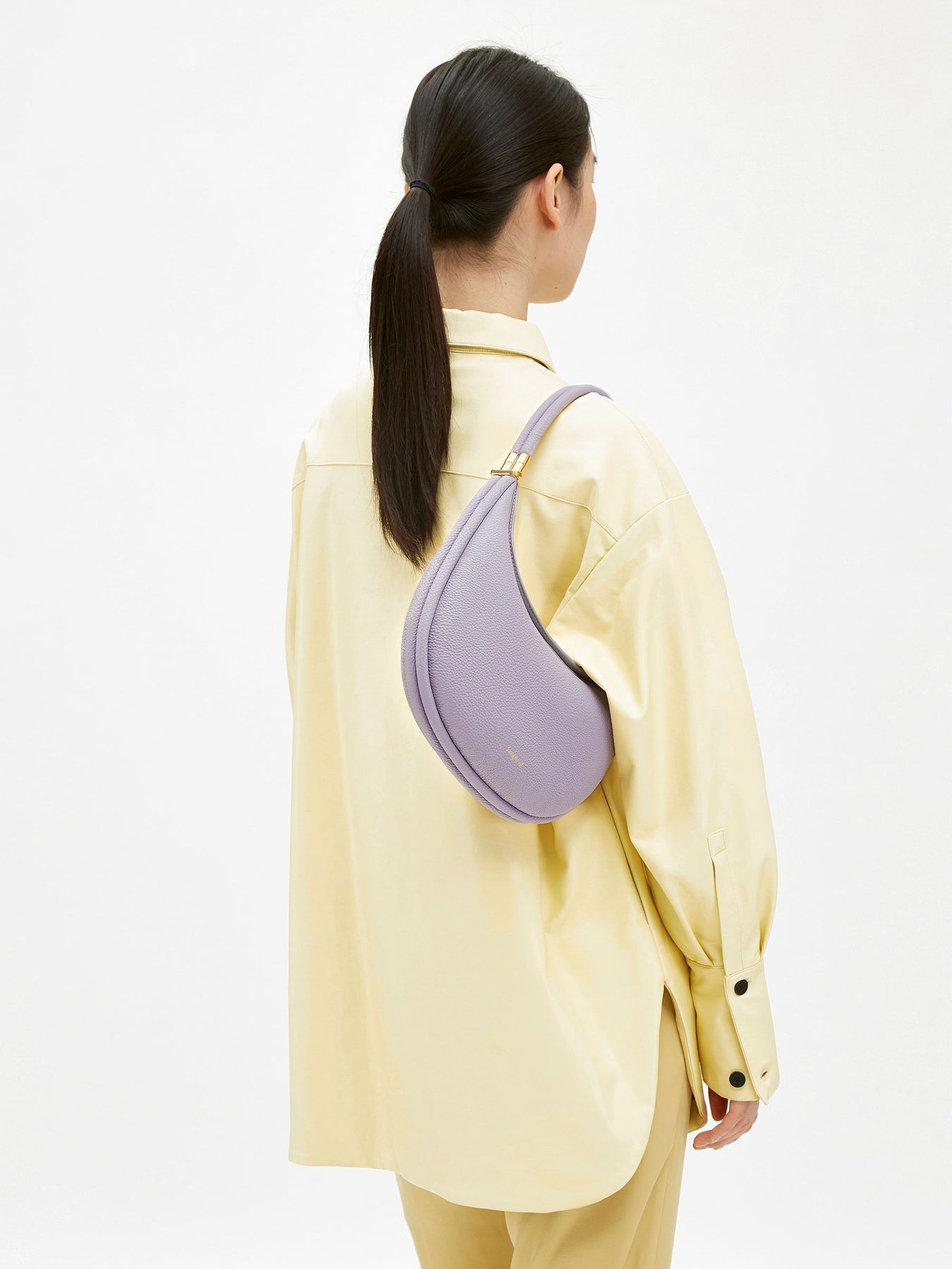 LunaGlow™ - Crescent Shoulder Bag