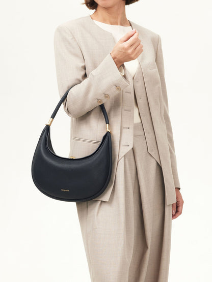 LunaGlow™ - Crescent Shoulder Bag