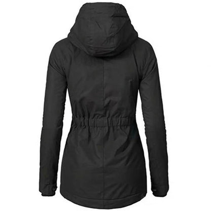 Tirza - Manteau d'hiver imperméable à capuche