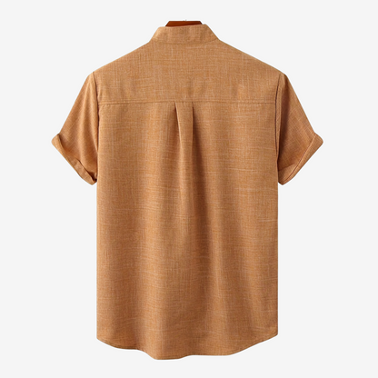 Damer | Cotton Linen Men’s Shirt