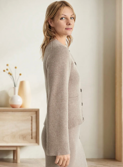 Soft Button Cardigan