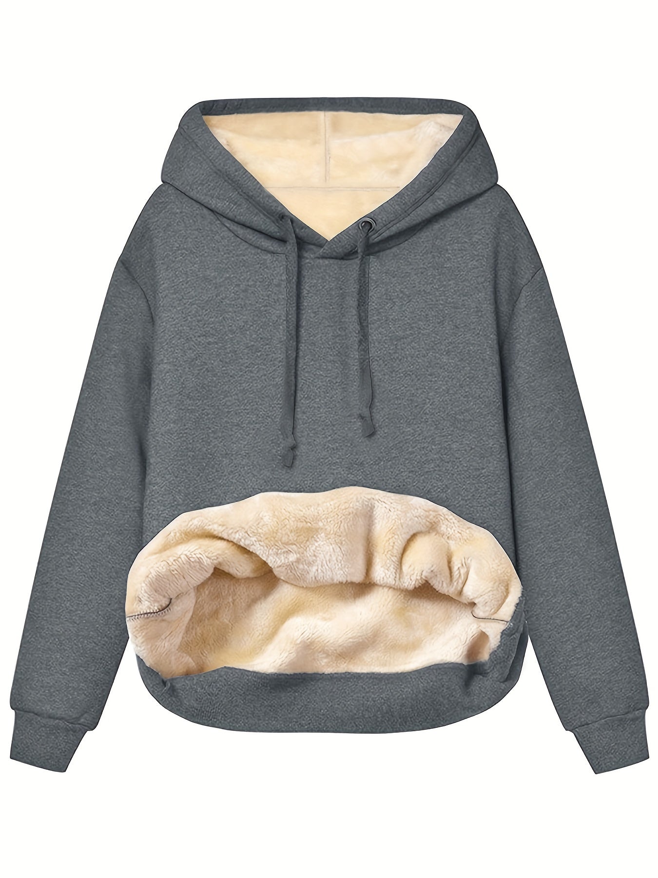 Arlene™ - Hoodie with fleece