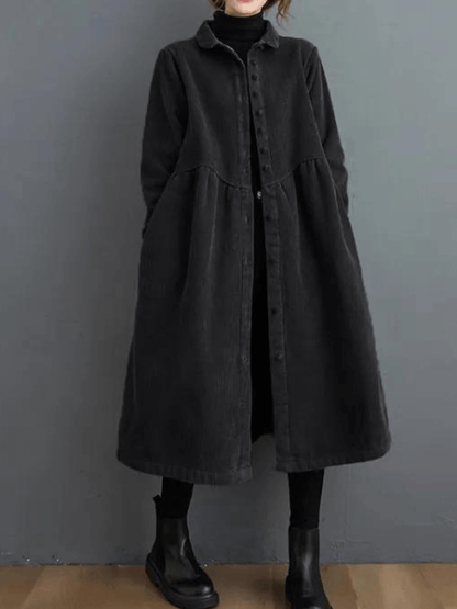 Women's Corduroy Trench Coats