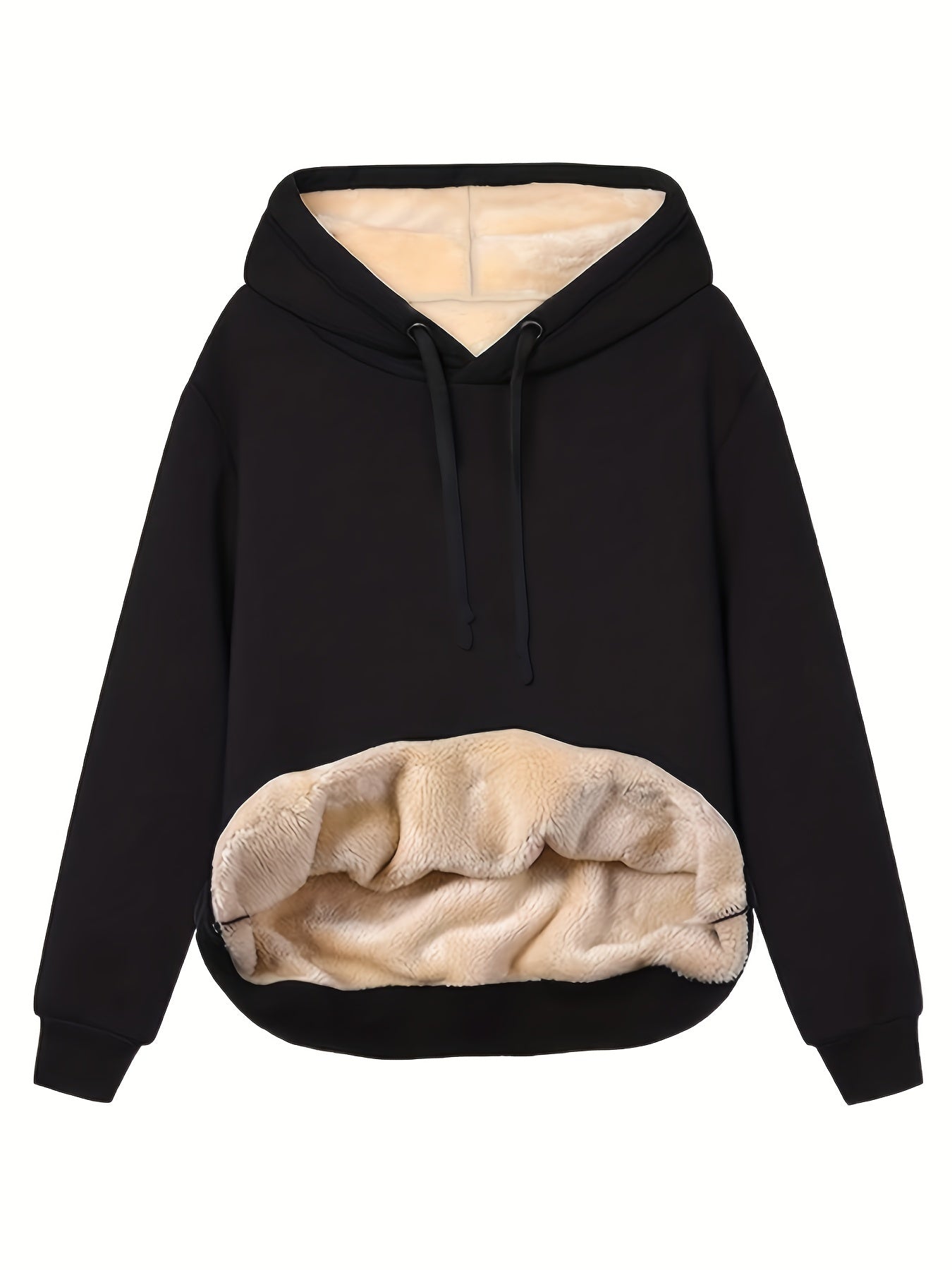 Arlene™ - Hoodie with fleece