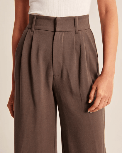 Amora's Tailored Trousers