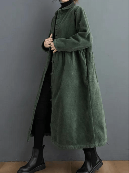 Women's Corduroy Trench Coats