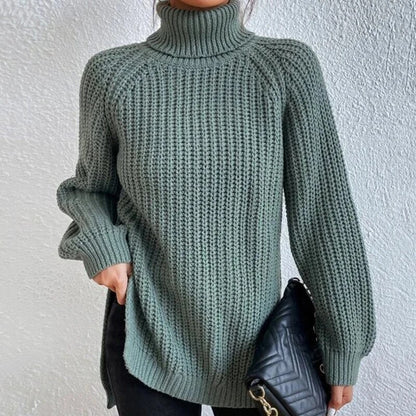 Rosie - New Knitted Slim Turtleneck Sweater