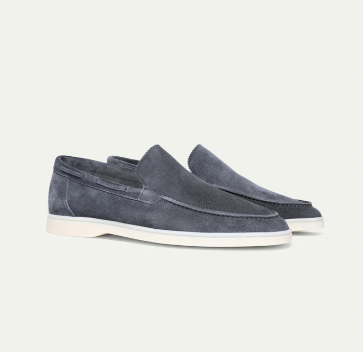 HERMANOS - Mocassins en cuir super élégants et confortables pour hommes