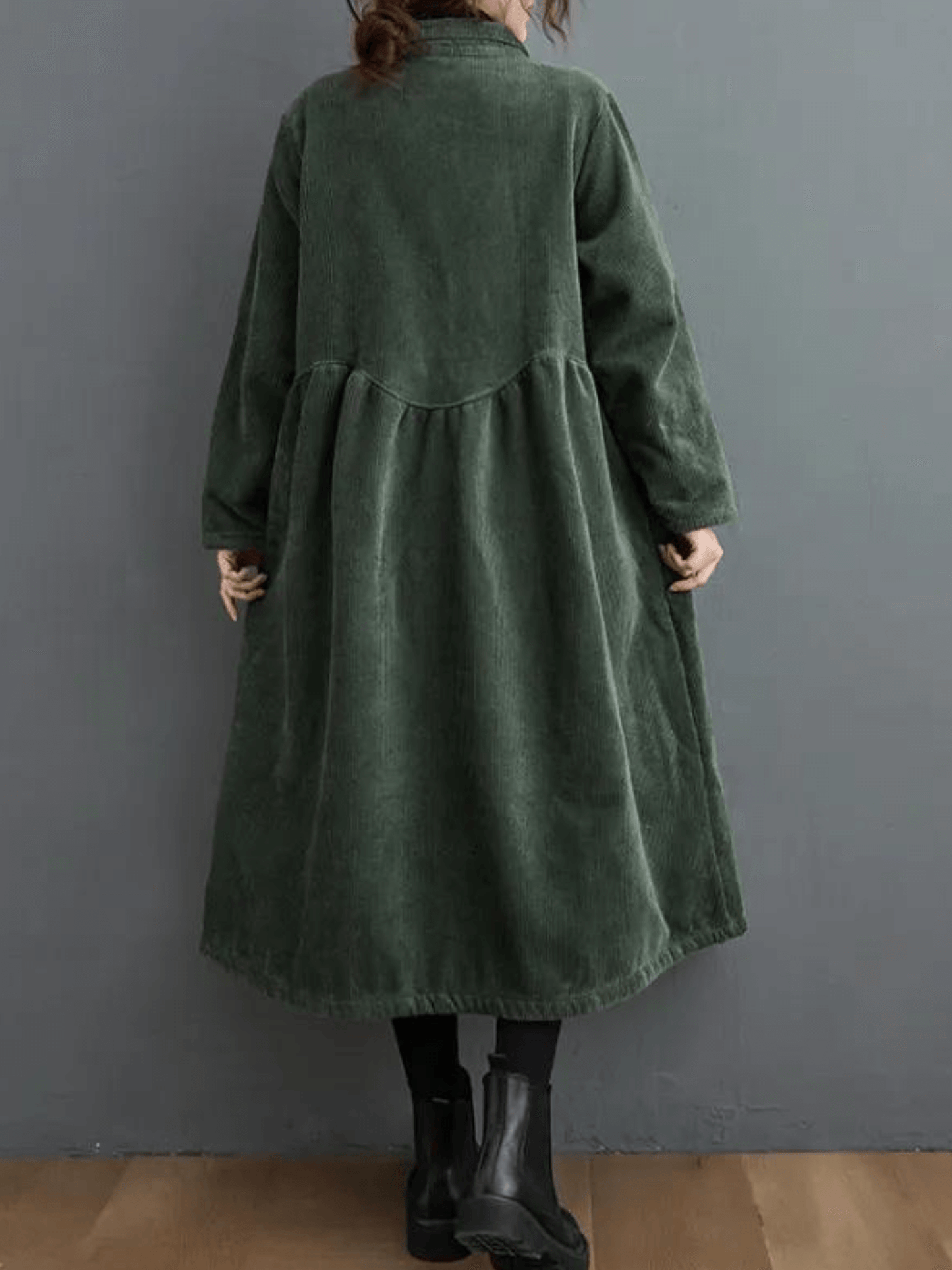 Women's Corduroy Trench Coats