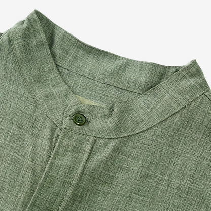 Damer | Cotton Linen Men’s Shirt