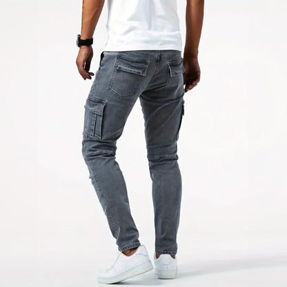 Urban Denim Cargo Jeans