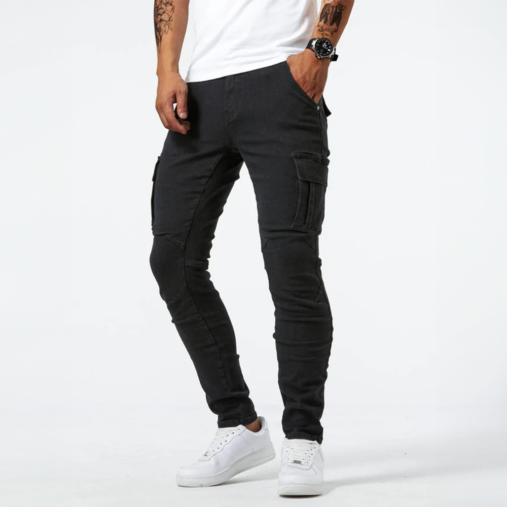 Urban Denim Cargo Jeans