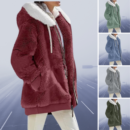 Ellen - New everyday hooded fleece jacket 2023