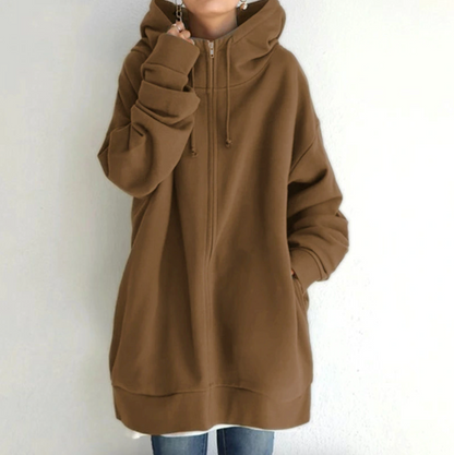 Cozy Oversized Pullover Hooded Coat