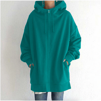 Cozy Oversized Pullover Hooded Coat