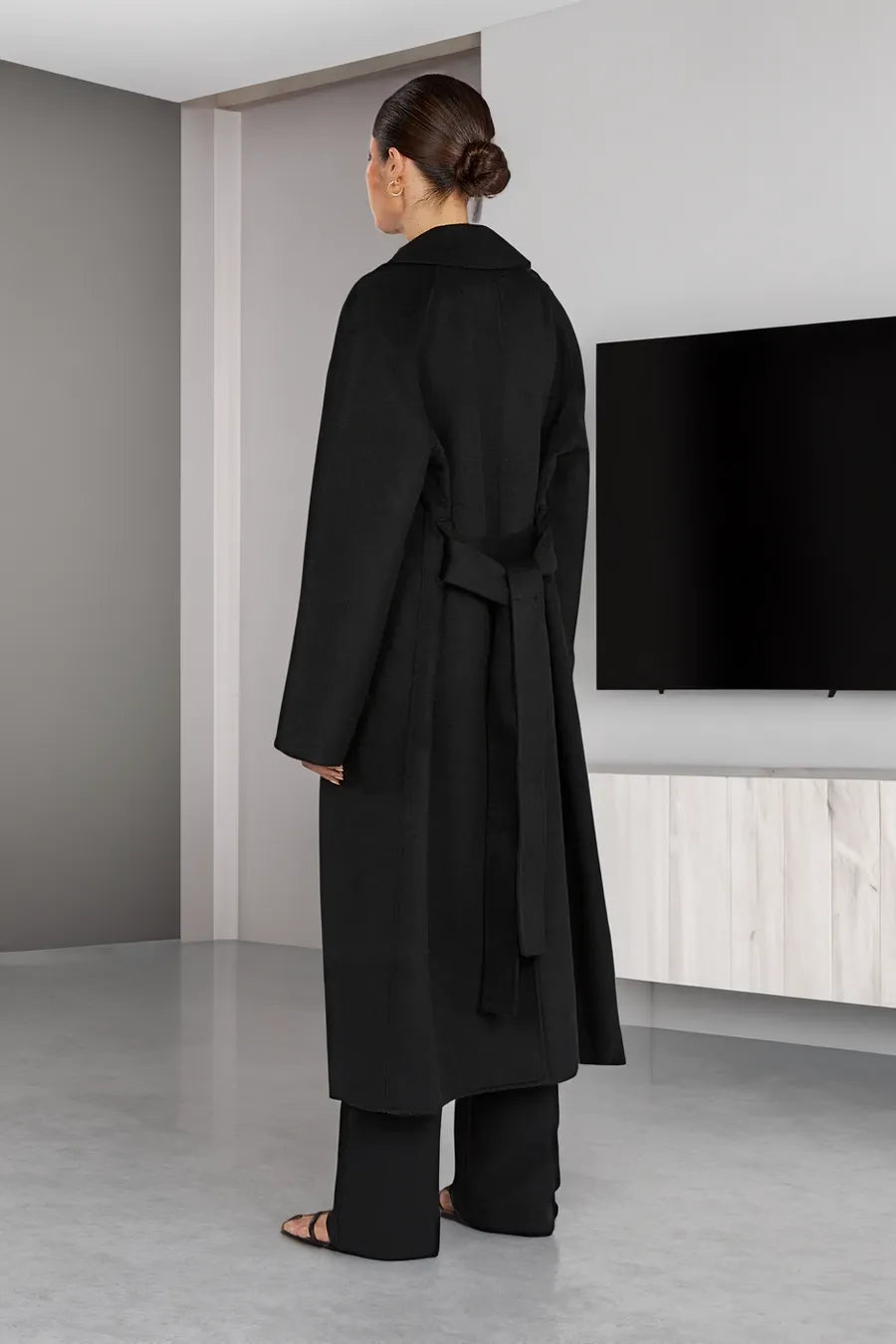 Valentina - Designer Wool Coat