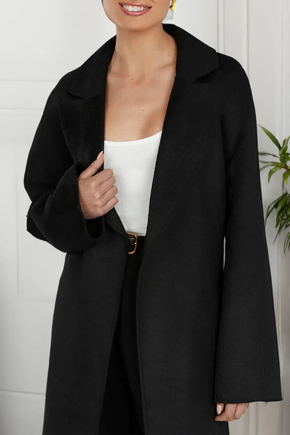 Valentina - Designer Wool Coat