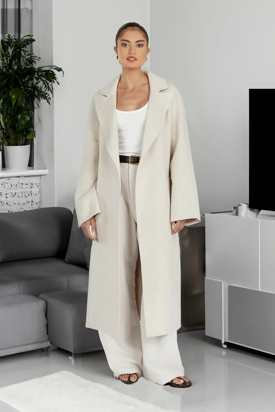 Valentina - Designer Wool Coat