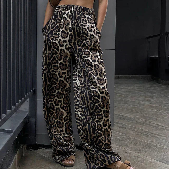 Leopard Pants