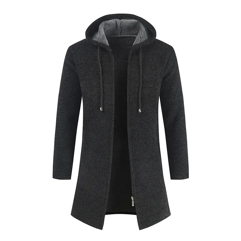 Heinrich - Long Hooded Jacket