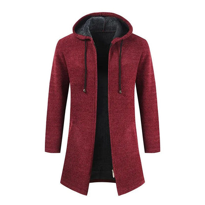 Heinrich - Long Hooded Jacket