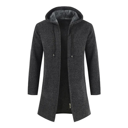 Heinrich - Long Hooded Jacket