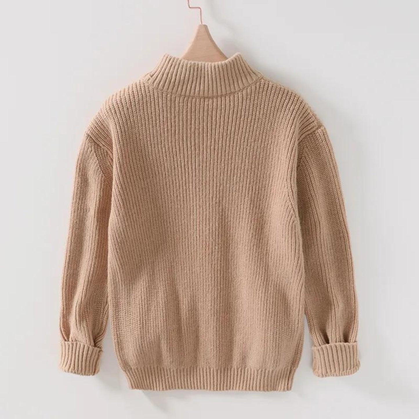 Lucian Autumn Zip-Up Sweater